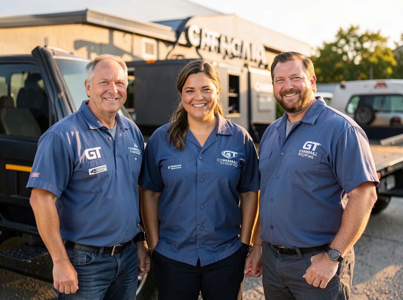 Flat Roof Repair company in Midway Park, NC
